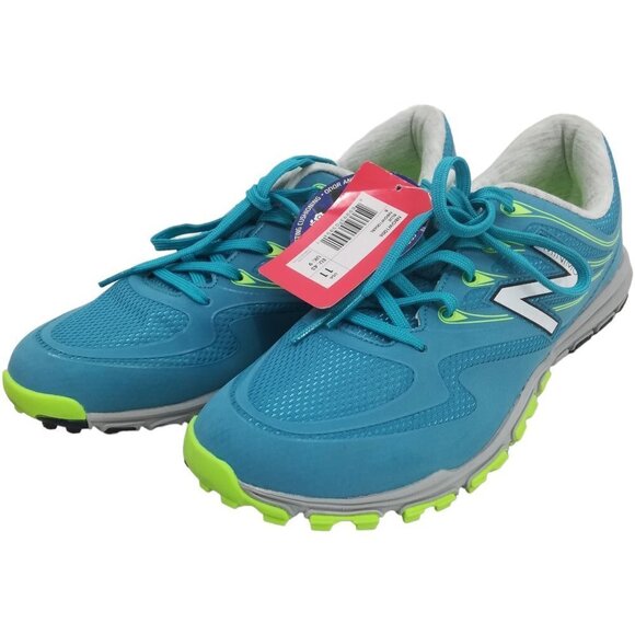 New Balance Minimus Spikeless Golf Shoes Size 11 Womens New Blue Green Low Top - Picture 9 of 16